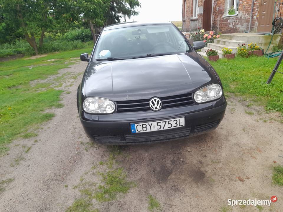 Sprzedam golfa 4 Motoryzacja kujawsko-pomorskie Wudzyn sprzedam