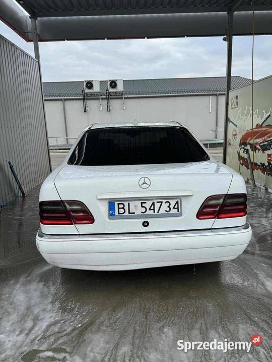 Mercedes w210 290TD Klasa E podlaskie