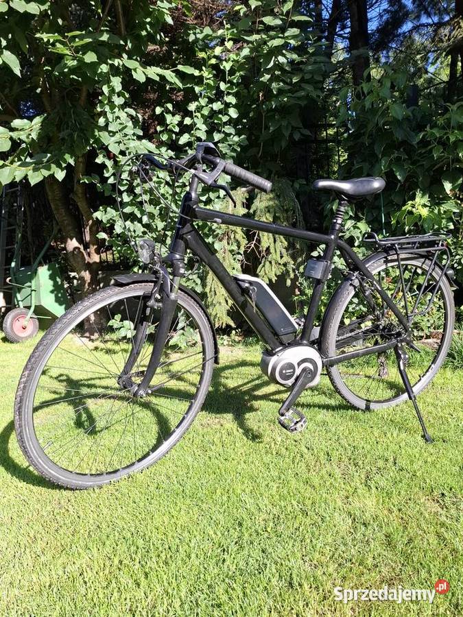 Rower elektryczny Ortler 28 osprzęt Bosh 8 Rowery małopolskie Kraków