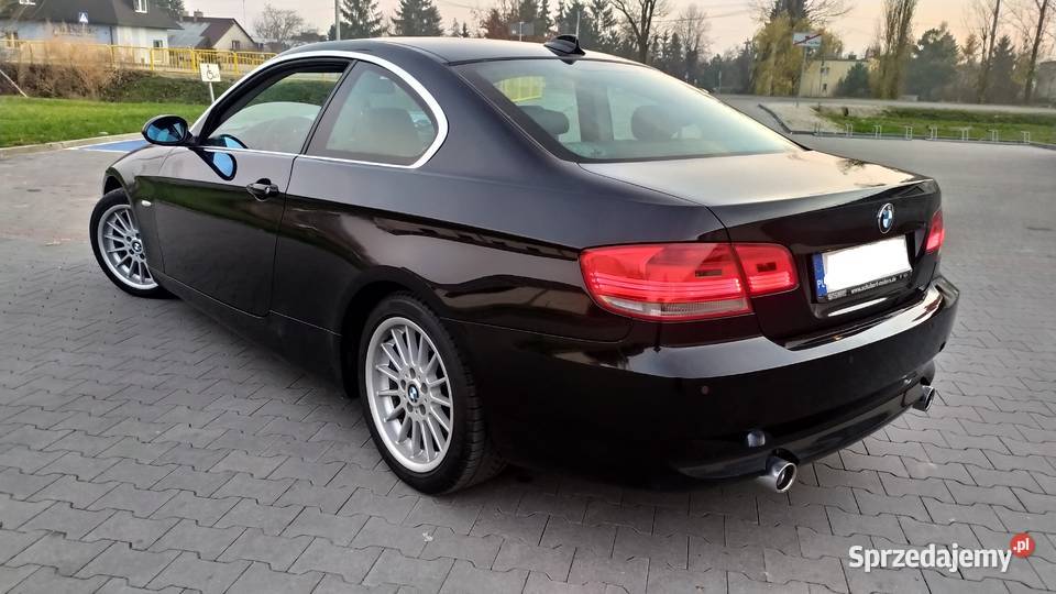 BMW e92 335i Automat Coupe Duża Navi Czarna S