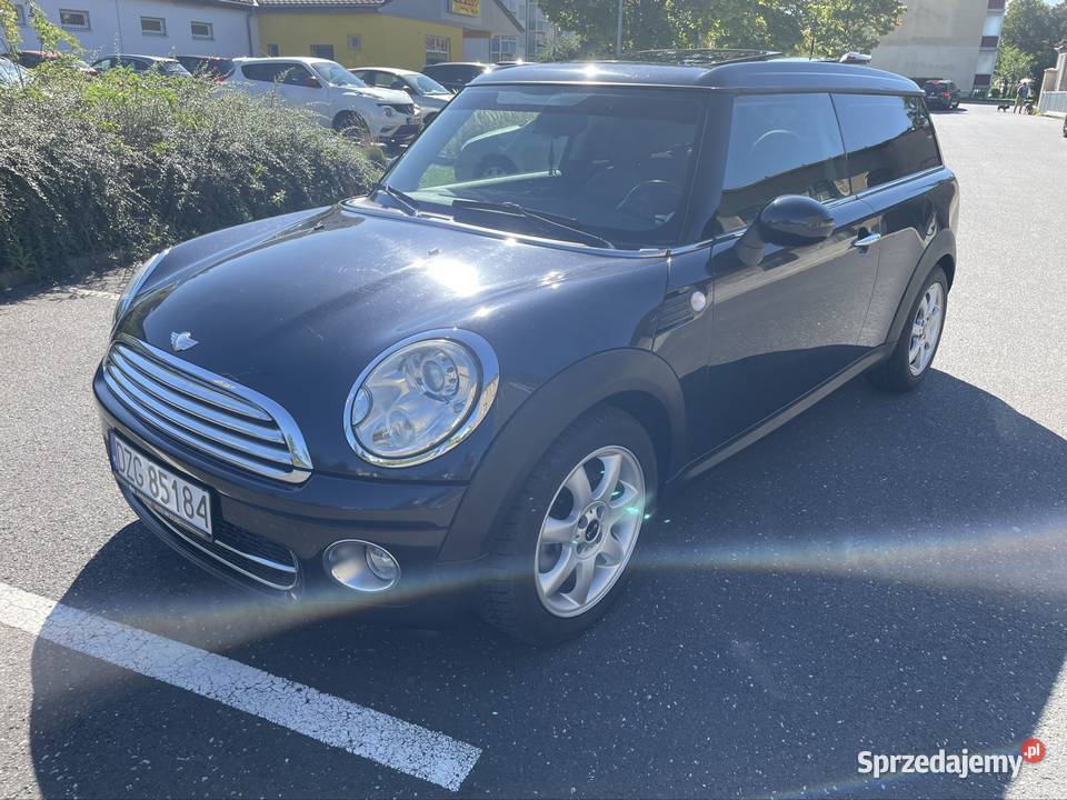 Mini cooper 2009 r diesel ekonomiczny na full odtwarzacz DVD Zgorzelec