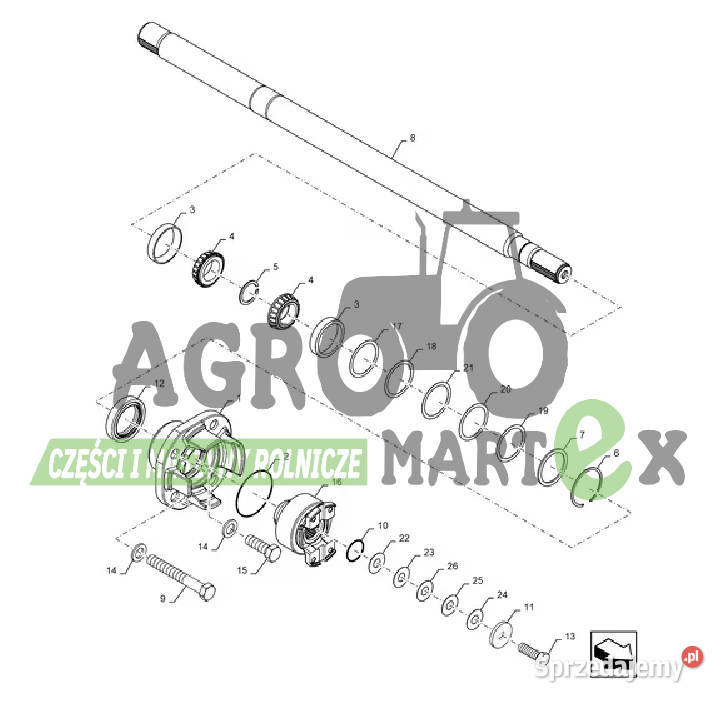 47763795 47402758 WAŁEK CNH