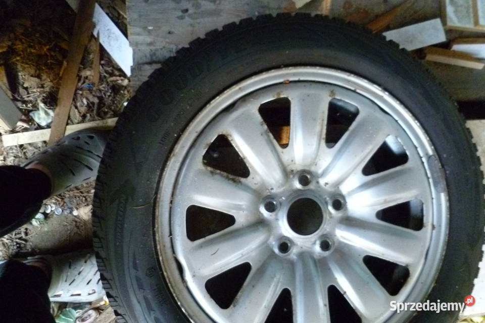 4 KOMPLETNE KOŁA DO VW AUDI łódzkie Zgierz