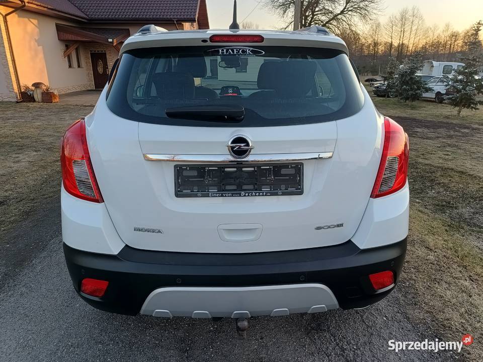 Opel Mokka 16 CDTI Przebieg 101000 łódzkie Podkonice Miejskie