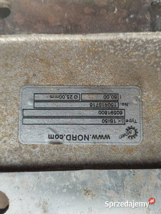 Silnik z przekładnią ślimakową do pieca Poraj