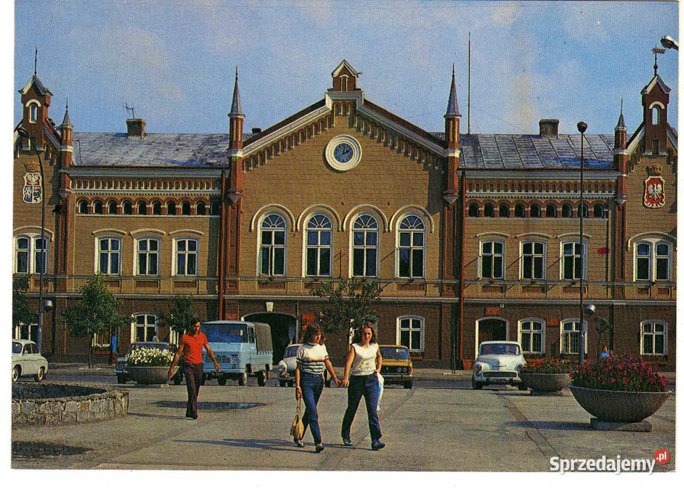 SANOK SIEDZIBA URZĘDU MIEJSKIEGO świętokrzyskie Krynki sprzedam