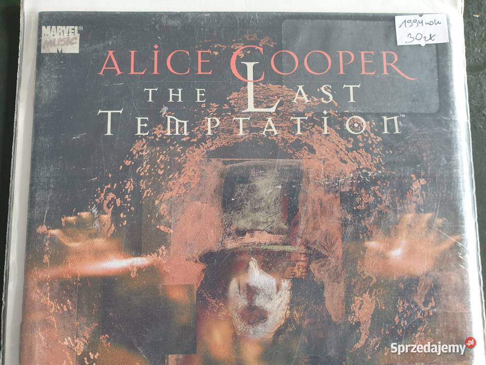 Alice Cooper The Last Temptation 1994 Komiksy pomorskie Gdynia