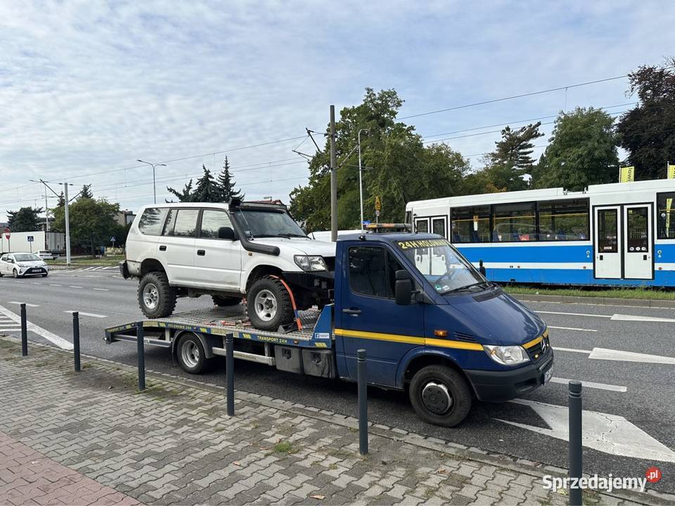 Pomoc Drogowa 24h Autolaweta Holowanie Wrocław dolnośląskie
