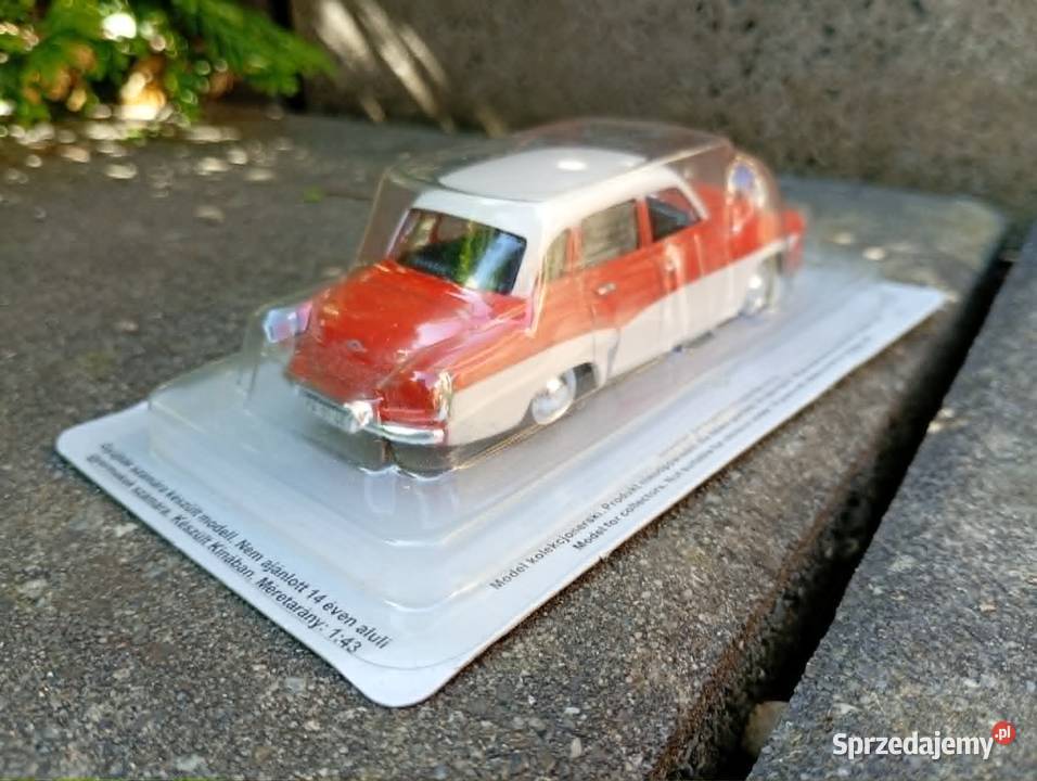 WARTBURG 312 LIMOUSINE sedan model kolekcja 143 Warszawa sprzedam