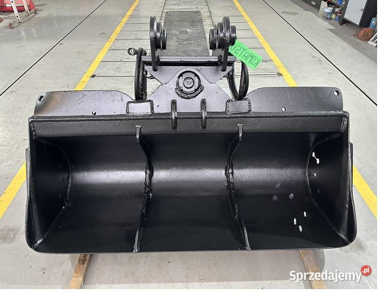 UŻYWANA ŁYŻKA SKARPOWA HYDRAULICZNIE UCHYLNA wielkopolskie