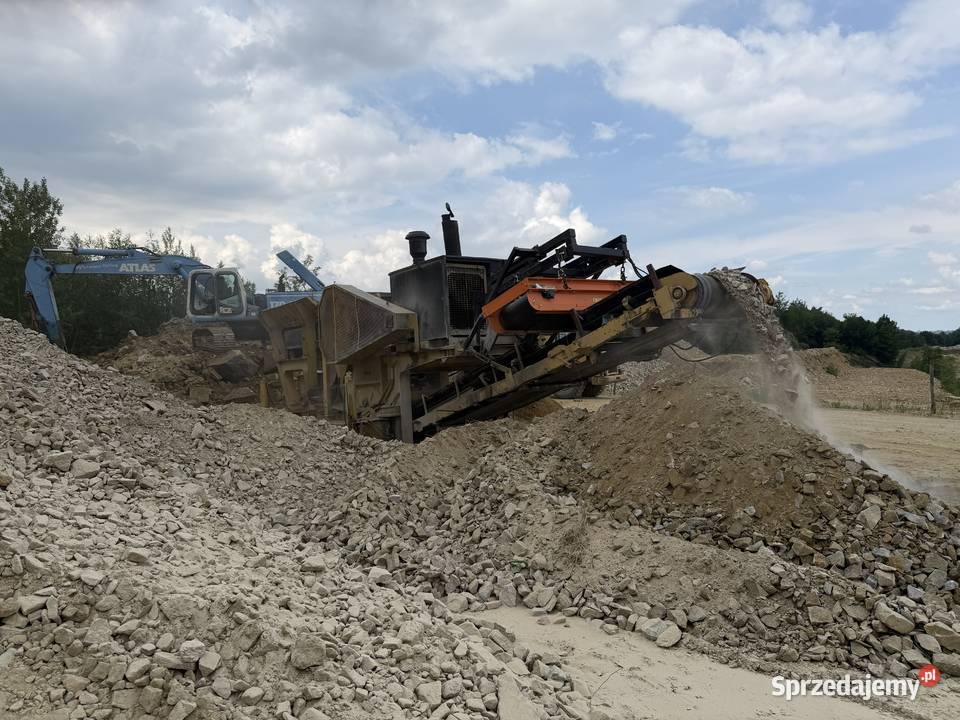 Kruszarka szczękowa Hartl 303BBV śląskie Trachy