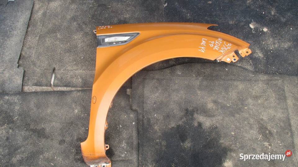 KIA SOUL I 09r HB 5D błotnik prawy przód Błotniki