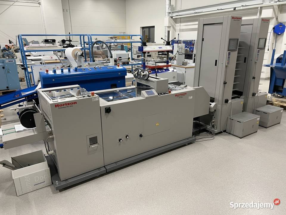 Linia do broszur Horizon VAC100a VAC100c SPF20A