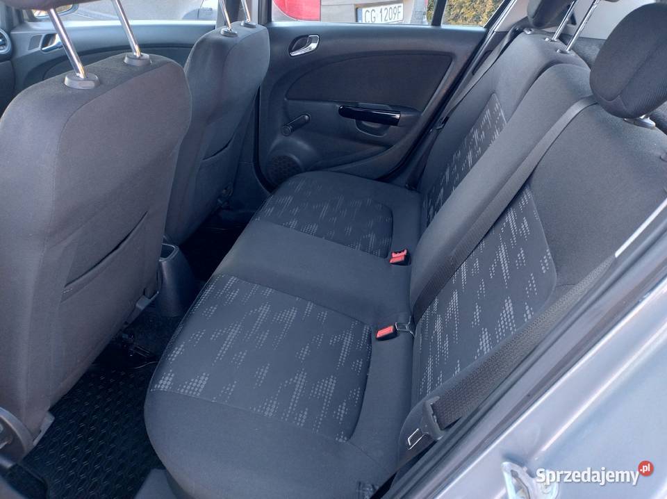 Opel Corsa 12 Benzyna Lift Salon Polska 148000km Grudziądz sprzedam