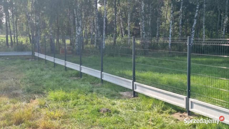 Montaż i naprawa ogrodzeń panelowych Ostrów Wielkopolski