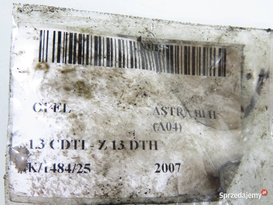 WTRYSKIWACZ OPEL ASTRA III H A04 13 CDTI 90 Z 13 osobowe Wtryskiwacze