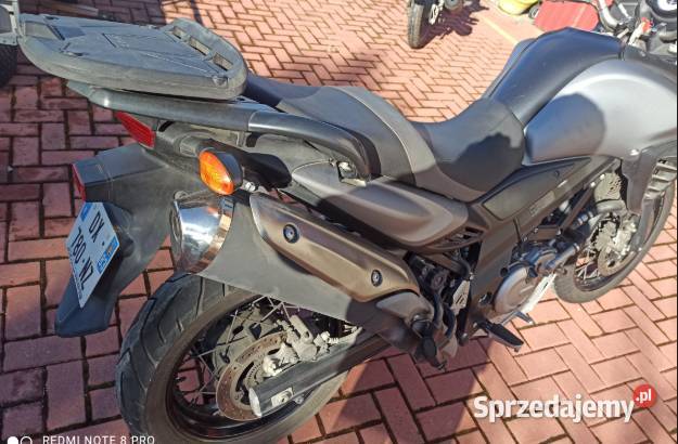 suzuki dl650 v strom 2015r Limanowa