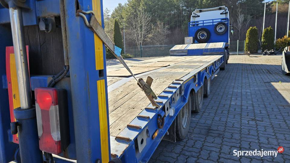 naczepa niskopodwoziowa MAC TRAILERS niskopodłogowe Bydgoszcz