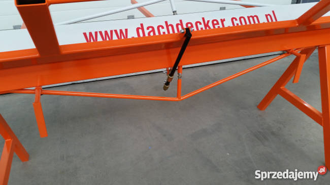 Zaginarka giętarka 2750 12 Z NOŻEM DACHDECKER