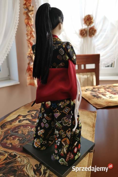 lalka figurka Samuraja śląskie Lędziny
