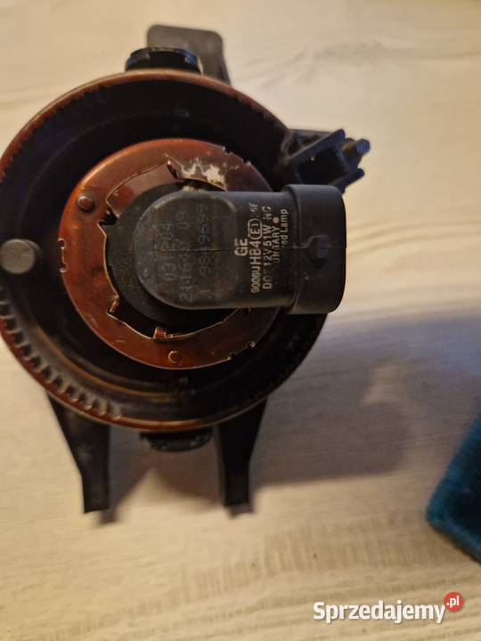 Halogen Światło przeciwmgielne Toyota Yaris wielkopolskie