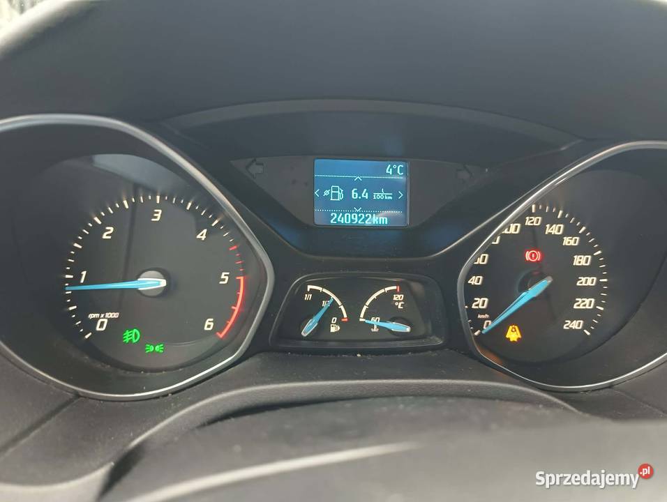 Forda Focus MK3 z 2011 roku 16 TDCi małopolskie Żabno