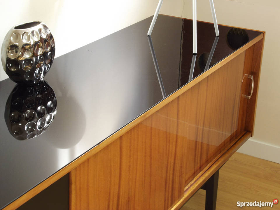 Komoda sideboard RTV długa LOFT design RETRO prl Warszawa