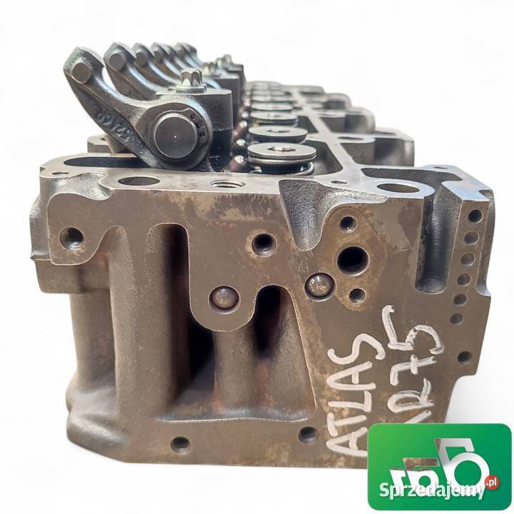 Głowica silnika Deutz BF4C 1011 FT Atlas AR65 wielkopolskie