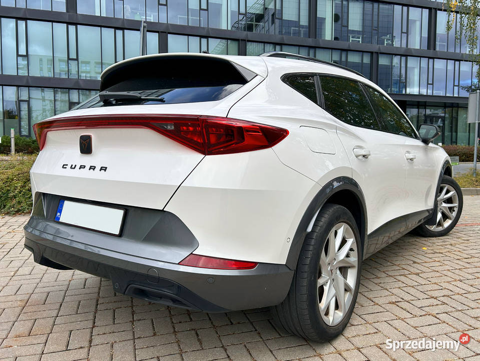 Cupra Formentor 14 TSI PHEV bezwypadkowy elklapa