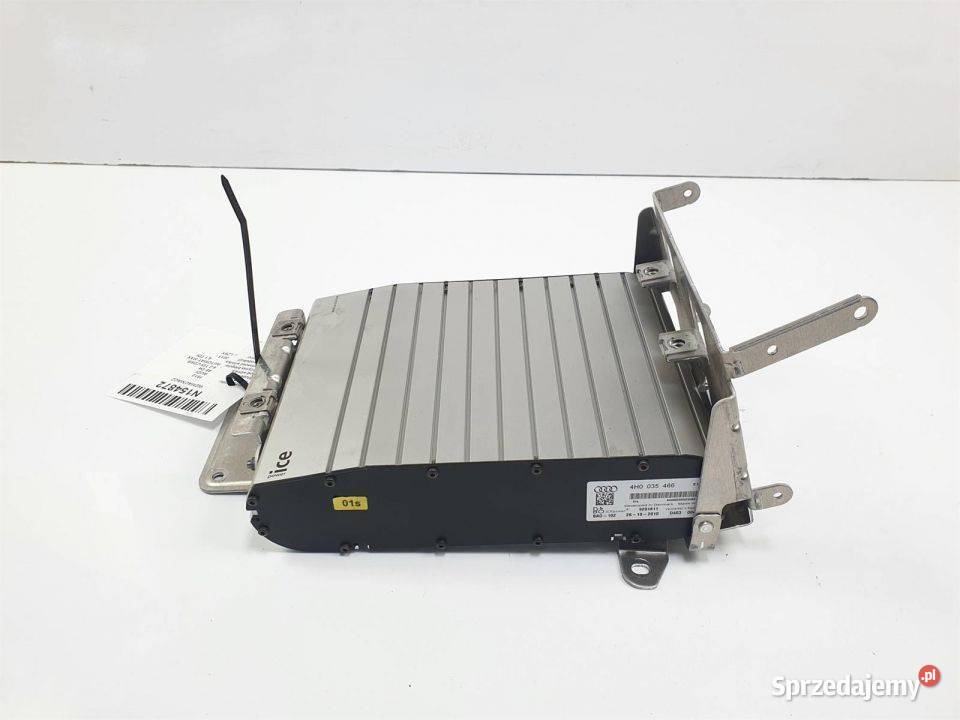 WZMACNIACZ AUDI A8 D4 PRZED LIFT 4H0035466 osobowe Lipno