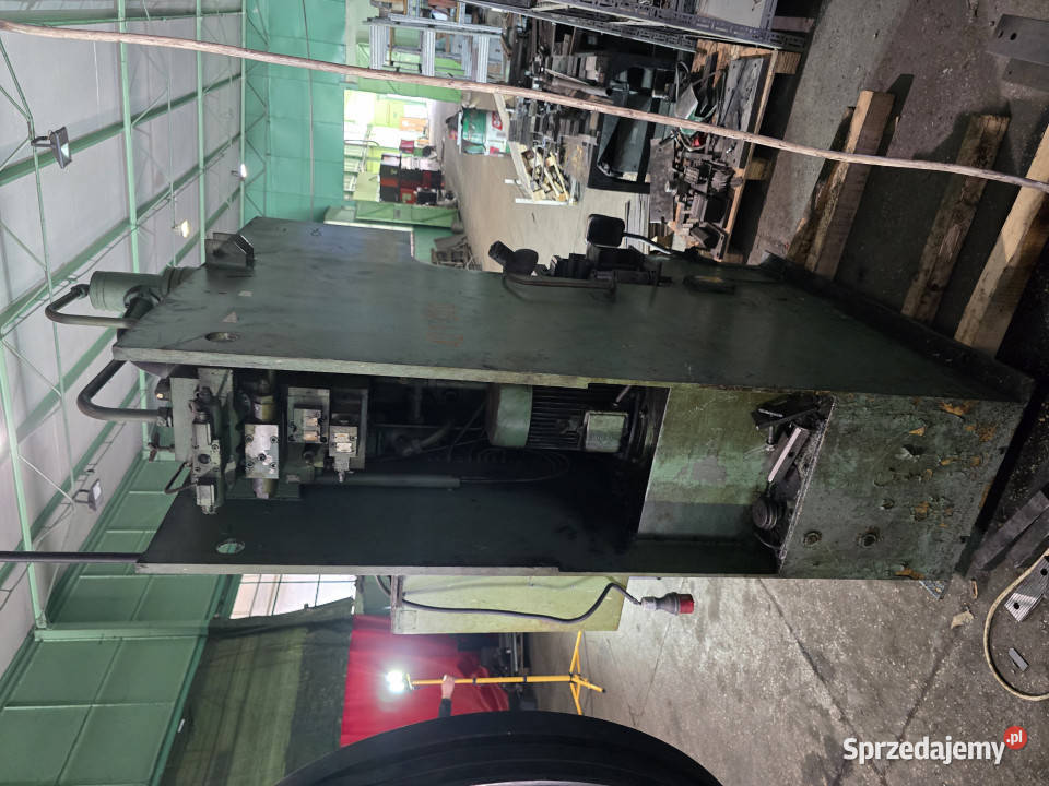 Hydrauliczna prasa 40 TON VEB Wema Zeulenroda Rok produkcji 1992 Biskupice