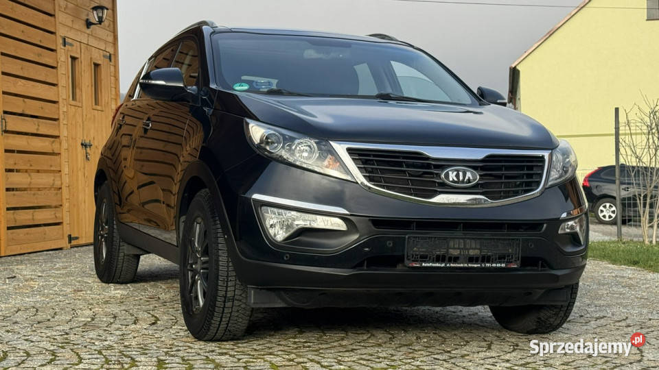 Kia Sportage 16 GDI 135 z Niemiec Nawigacja Sportage Strzegom sprzedam