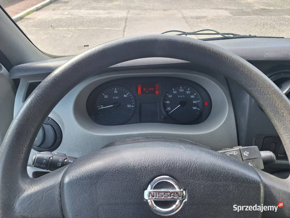Nissan Interstar 25 Napęd przednia oś Nissan Radom