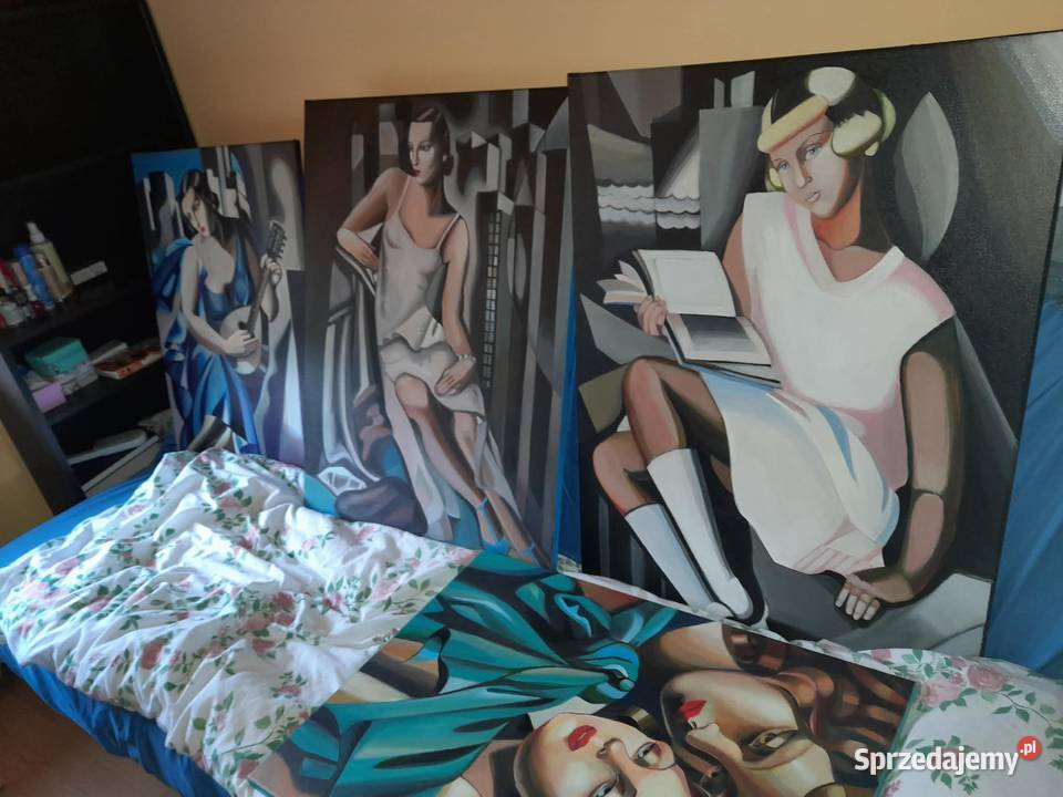 Sprzedam obrazy Tamara Łempicka łódzkie