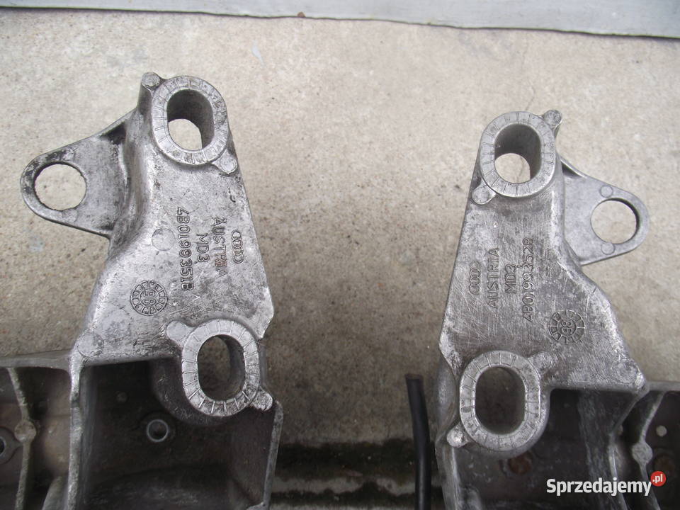 Konsole i poduszki zawieszenia silnika Vw Passat Wrocław