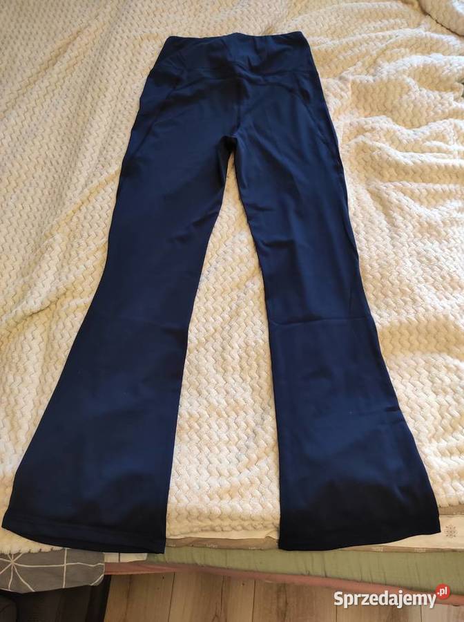 Damskie spodnie do jogi legginsy rozmiar S Radzionków