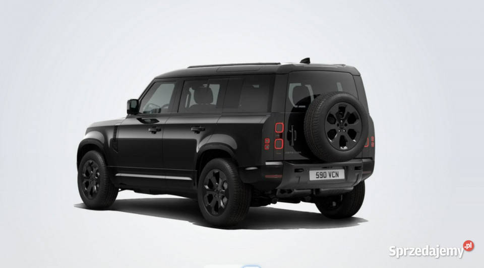 Land Rover Defender Range Rover Defender 30D 350 łódzkie Łódź