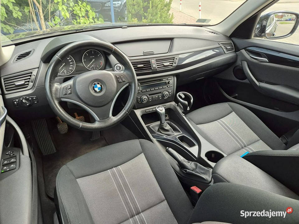 BMW X1 23d xdrive GWARANCJA oryginalny przebieg garażowany mazowieckie Warszawa sprzedam