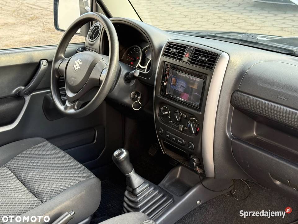 Suzuki Jimny 13 Comfort EU6 Jimny Miastko