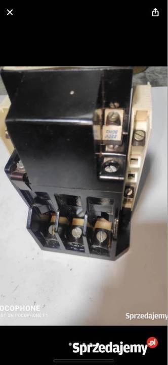 Stycznik ID4 100A cewka 220V śląskie Gliwice