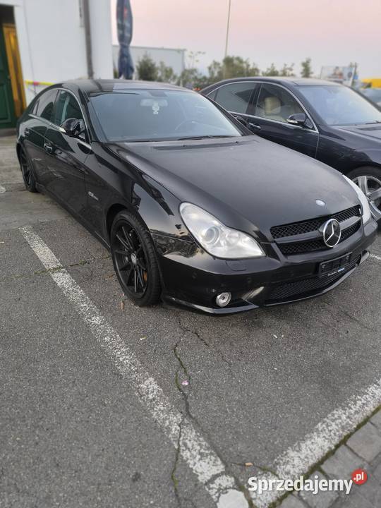 Mercedes CLS 63 AMG mazowieckie Warszawa