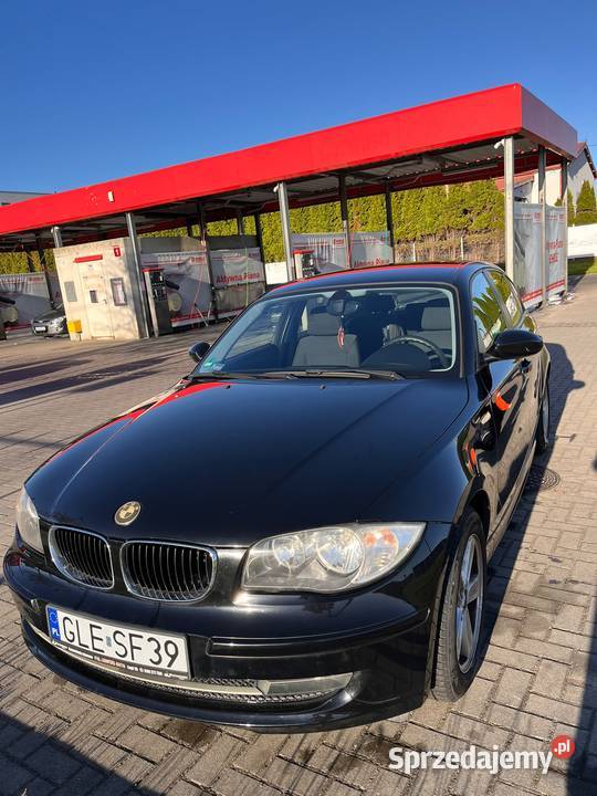 Sprzedam BMW 1 2007 pomorskie Lębork sprzedam