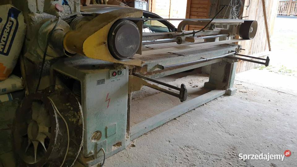 Szlifierka taśmowa stołowa solidna Grybów