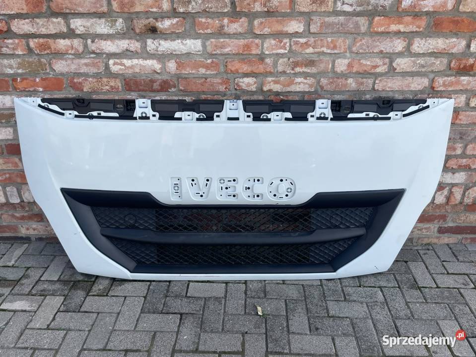 Maska atrapa Iveco stralis hiway wielkopolskie Gostyń sprzedam