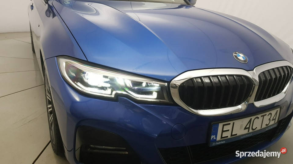 BMW 320 i M Sport Z Polskiego Salonu Faktura VAT serwisowany w ASO Warszawa