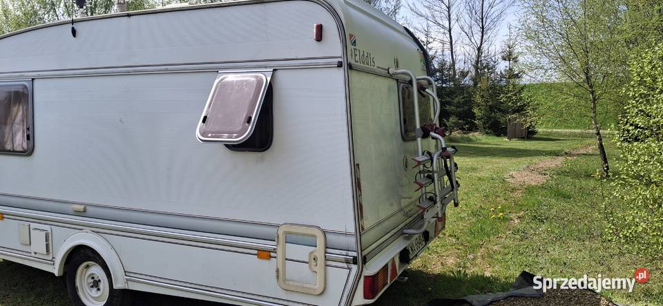 Sprzedam przyczepę kempingową Elddis Gulfstream Ackermann Zator