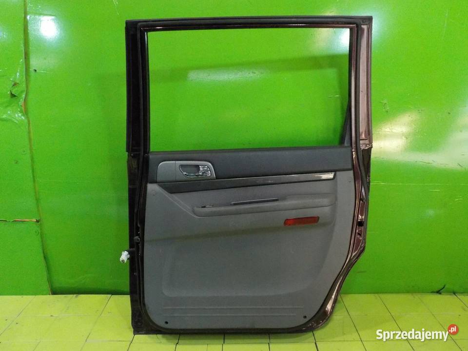 SSANGYONG RODIUS II TURISMO 14r drzwi prawe tyl Suków