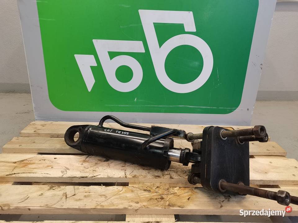 Siłownik stabilizacji osi CAT TH 355 wielkopolskie Wilkowo