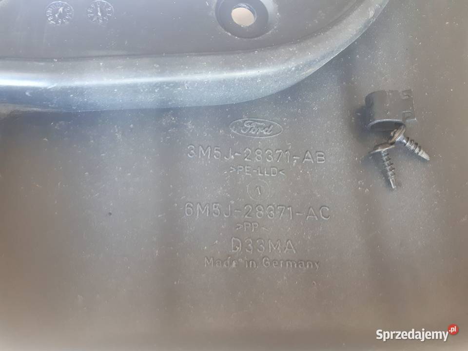 FORD FOCUS MK2 II CHLAPACZE TYŁ TYLNIE ORYGINAŁ dolnośląskie Bolesławiec