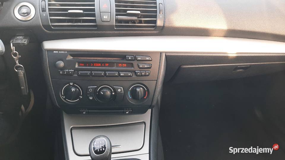 BMW 116i 16 Benzyna 115 Alu Klima Zadbana radio Kraśnik